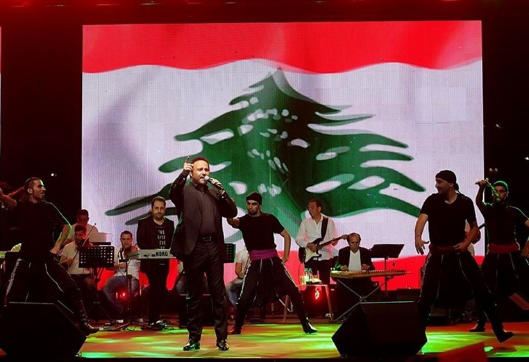 Assi El Hallani at Kobayat Festival